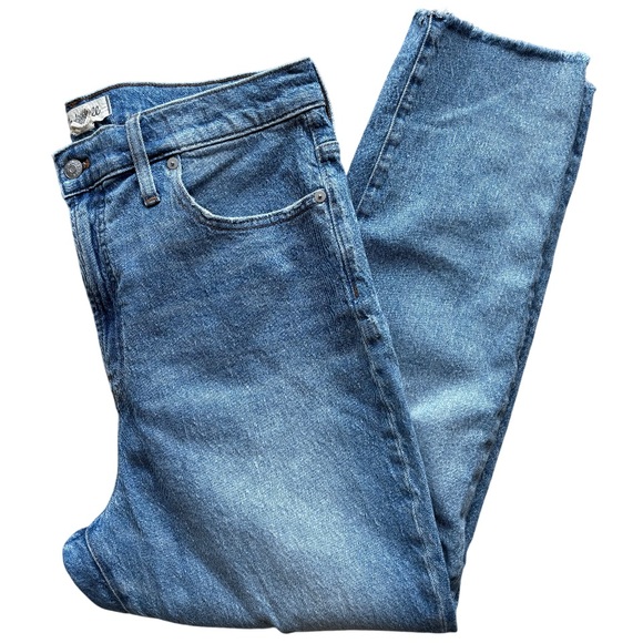 Madewell The Perfect Vintage Jean size 32 High Rise - Picture 6 of 7